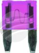 Jaylec Pack 100 Mini Blade Fuse 3Amp Violet
