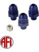 AFI Fuel Pressure Kit For Fpr9288 1/8Npt To Dash 6 Turbosmart
