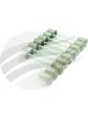 Jaylec Pack 100 3Ag Glass Fuse 30Amp Externally Soldered