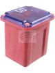 Jaylec Pack 5 Female Fusible Link Low Profile - J Type 30Amp Pink