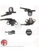 AFI Crank Cam Sensor Toyo Altezza Rs200 Sxe10R 3Sge 10/1998-08/2005