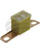 Jaylec Male Fusible Link L Type 60Amp Yellow [ref Narva 53260BL] Pack 1