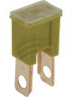 Jaylec Male Fusible Link 60Amp Straight Yellow [ref Narva 53160BL] Pk 1