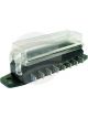 Jaylec 8 Way Fuse For Std Blade Fuses Comes w/ Cover [ref Narva 54424BL]