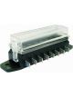 Jaylec 8 Way Fuse For Std Blade Fuses Comes w/ Cover [ref Narva 54424BL]
