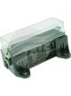 Jaylec 7 Way Micro Relay Box W/Clear Lid, Stackable