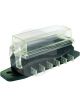 Jaylec 6 Way Fuse For Std Blade Fuses Comes w/ Cover [ref Narva 54422BL]