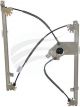 Electric Life Power Window Regulator For Clio 4 Door 10/05-> Rhf