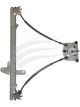 Electric Life Power Window Regulator For Peugeot 407 5/04 4 Door Lhf