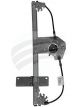 Electric Life Power Window Regulator For Peugeot 207 05/05-4 Door Lhf