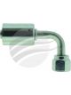 Atco Fitting Female O-Ring Step 6 X 8/90