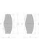 Bosch Brake Pad Front Set For Toyota Landcruiser 80 Series Fj,HZJ,HDJ…