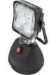 Britax LED Square Worklamp Flood Beam 12/24V 15Watt 5 Leds Magnetic