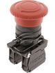 Jaylec Emergency Stop Switch Panel Mount, N/O-N/C