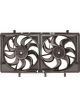 Jayair Fan Assembly Dual Holden Commodore VE V8 Series 1 8/06-4/13