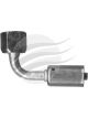 Atco Fitting Female Flare Step 8 X 6/90