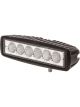 Jaylec LED Rectangle Worklamp Flood Beam 10-30V 18W [ref Narva 72358]