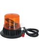 Britax LED Rotating Beacon Amber 10-30V Mag Base 120 Or 180 Fpm