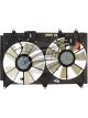 Jayair Fan Assembly Dual For Mazda Cx-7 Er 2.3L 11/06-1/12