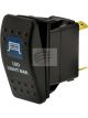 Jaylec Switch Rocker On Off 12/24V 20A @ 12V LED Light Bar Symbol Blue