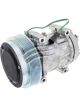Jayair Compressor Sd7H15Shd Direct 24V 8Pv 133mm For Caterpillar 4130