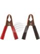 Jaylec Pack 2 Battery Clamps Insulated Black & Red Clamps 50Amp