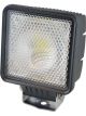 Jaylec LED Square Worklamp Flood Beam 10-30V 30Watt 1 Leds Black Housing
