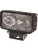 Jaylec LED Rectgl Worklamp Flood Beam 10-30V 20Watt 2 Leds Black Housing
