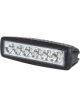 Jaylec LED Rectgl Worklamp Spot Beam 10-30V 18W 6 Leds Black 1620