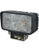 Jaylec LED Rectgl Worklamp Flood Beam 10-30V 18Watt 6 Leds Black Housing