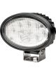 Hella Oval 100 LED Gen II Worklamp 9-33V Close Range Beam 2M Lead