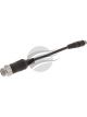 Jaylec 150mm Extension Cable with 4 Pin Female To 4 Pin Male Din Plug