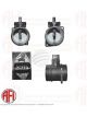 AFI Mass Air Flow Sensor Bmw 3 / X3 Series 2.0L 04-12