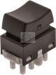 Electric Life Power Window Switch For Volvo 740 Single Door For 5 Pin
