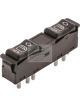 Electric Life Power Window Switch For Mercedes W126 / W201 Dual Switch