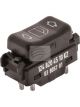 Electric Life Power Window Switch For Mercedes W124 Single Switch 5 Pin