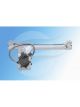 Electric Life Power Window Regulator & Motor For Saab 9-5 97-06 Rhr