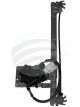 Electric Life Power Window Regulator & Motor For Saab 9-5 97-06 Lhr