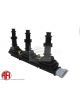 Bosch Ignition Coil Pack Vectra Y26Se/Z32Se Cyl 2,4 & 6 Cylinders: 1, 3 &