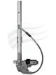 Electric Life Power Window Regulator & Motor For Renault Scenic Rhr
