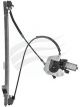 Electric Life Power Window Regulator & Motor For Renault Scenic Rhf