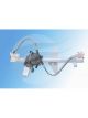 Electric Life Power Window Regulator & Motor For Peugeot 307 4Dr Rhr