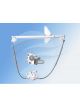 Electric Life Power Window Regulator & Motor For Peugeot 307 4Dr Rhf