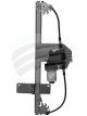 Electric Life Power Window Regulator & Motor For Peugeot 207 5/05 Rhf