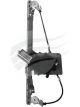 Electric Life Power Window Regulator & Motor For Peugeot 206 4Dr Lhr