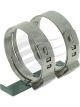 Atco Clamp Locator #12 An Each Green Metal Tab 25.6mm Clamp Refer