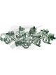Atco Pack 20 Clamp Locator #12 An Green Metal Tab 26.5mm Refer An3810C