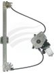 Electric Life Power Window Regulator & Motor For Merc W201 89-94 Rhr
