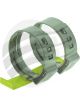 Atco Pack 20 Clamp Locator #10 (An) Yellow Bulk Pack X 20 Refer An3810C