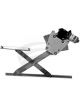 Electric Life Power Window Regulator & Motor For Land Rover Lhf